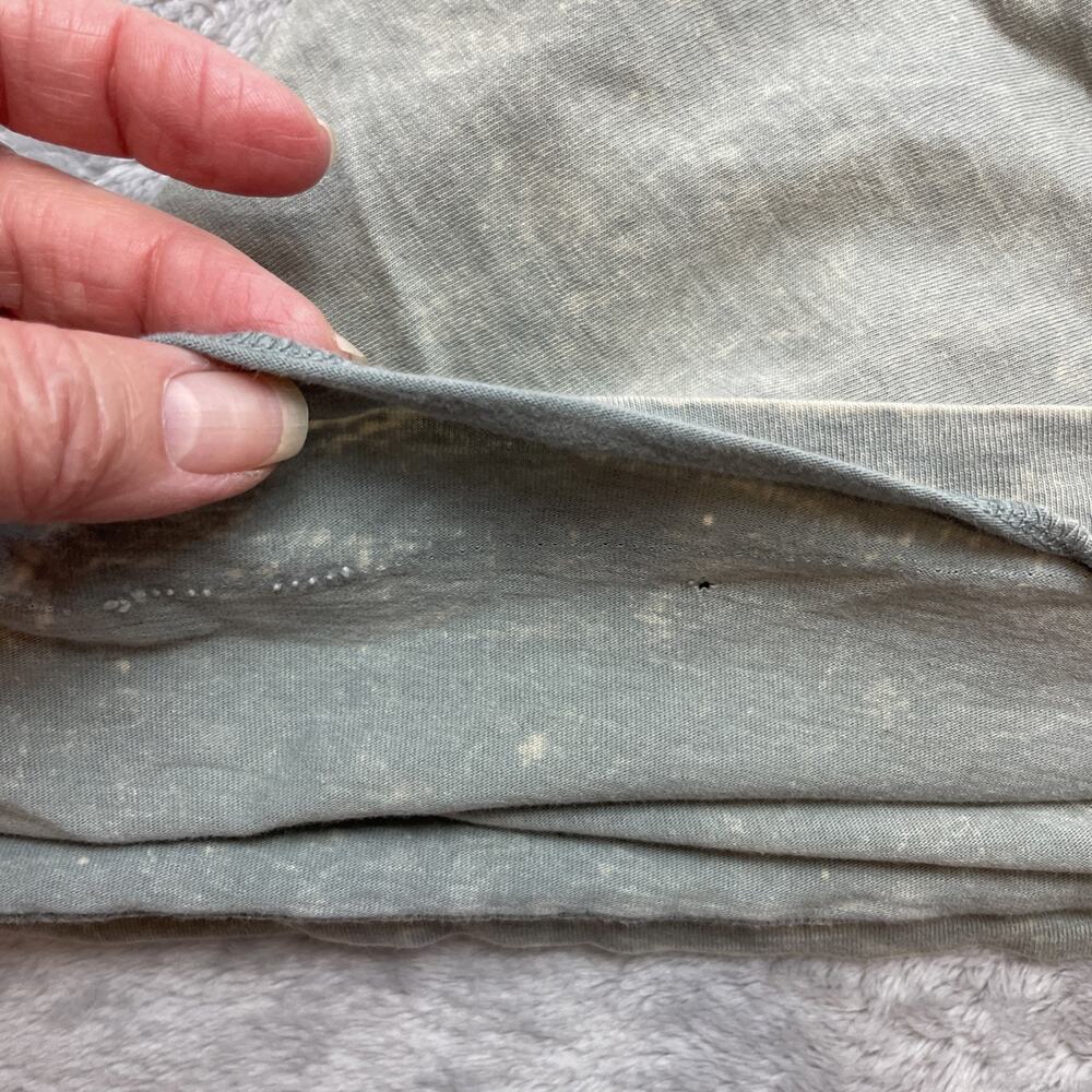 Jake Agave Mens Speedway BSA Tee Sz L Blue Vintage Wash Classic Cut Moto Grunge - Picture 7 of 16